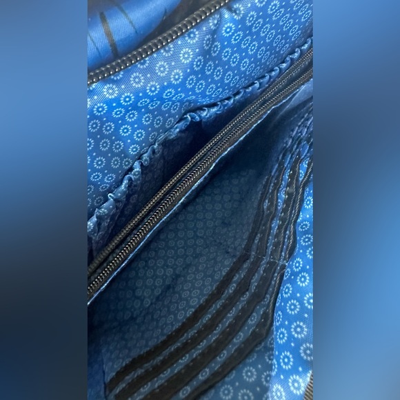 Lug Scoop Cross Body Bag, Floral Multi - Picture 6 of 14